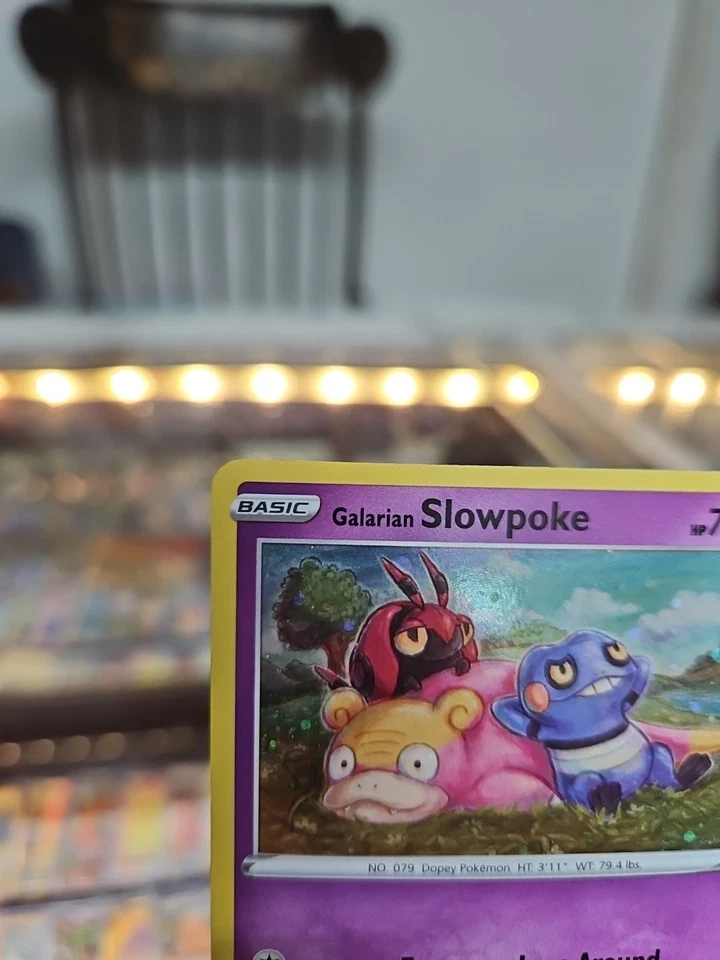 Galarian Slowpoke SWSH126 SWSH: Sword & Shield Promo Cards Holo - Image 3 of 4