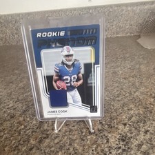 2022 Panini Donruss James Cook Rookie Phenom Jerseys RPJ-14 Buffalo Bills
