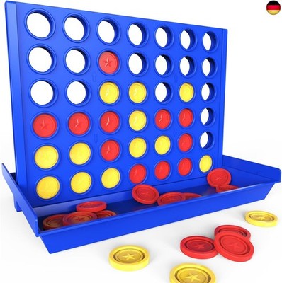 Pup Go Groß Format 4 in Einer Reihe Brettspiele für Kinder 3+, Weihnachen G