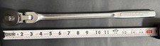 VINTAGE CRAFTSMAN TOOL 1/2” Dr RATCHET SET 43784 V-SERIES 44983 RARE FLEX USA