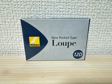 Nikon Portable Magnifier New Pocket Loupe 12D 3x Midnight Blue N12DMB New