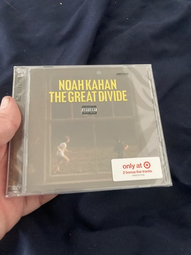 Noah Kahan The Great Divide CD EXCLUSIVE With 2 BONUS TRACKS Brand noah-kahan-the-great-divide-cd-exclusive-with-2-bonus-tracks-brand