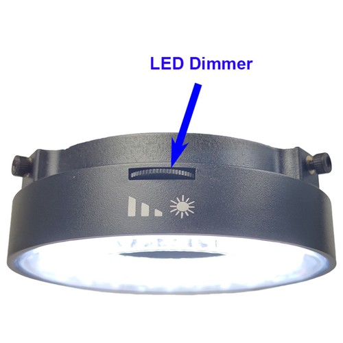 Microscope 72 LED Ring Light USB 5V Adjustable Focus Dimmer Illuminator Lamp h - Picture 9 of 12