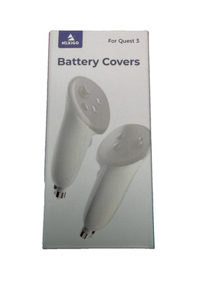 NexiGo Controller Battery Covers For Charging Dock for Oculus/Meta Quest 3/3S...