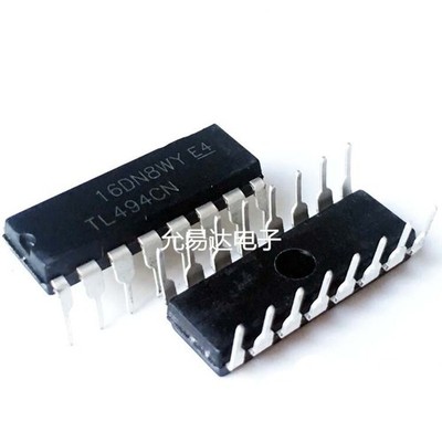 10PCS TL494CN TL494 DIP-16 TI PWM Power Supply Controllers IC #vn