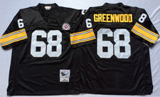 L.C. Greenwood Pittsburgh Steelers Home Football Jersey -NWT- Multiple Sizes