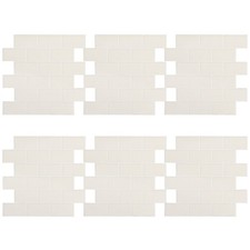 6 Pcs Peel and Stick Bathroom Tiles Home Decorative Wall Sticker