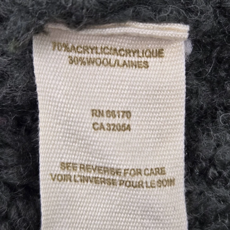 Suéter Free People Mujer M Verde Acrílico Lana Costera Abuela Foto 3 de 4