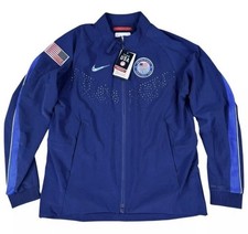 NWT Size S Women  s Nike Paris 2024 Paralympic Team USA Issued Jacket DZ3573-492