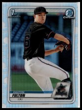 2020 Bowman Draft #BD-131 Daxton Fulton Chrome
