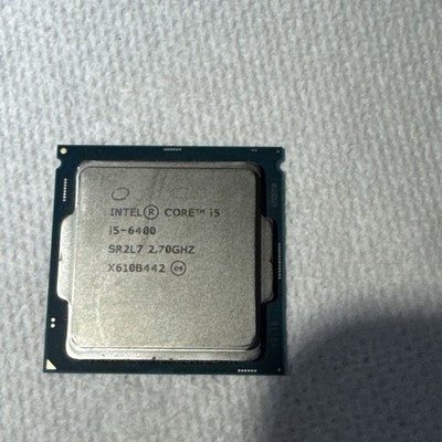 Intel Core i5-6400 SR2L7 2.70 GHz Desktop Processor