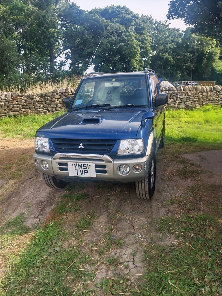 MINI Mitsubishi Pajero Mini H58A 660cc Manual 4x4 Spares Or Repairs
