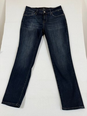 Mavi Jeans Women's Gold Ada Mid Rise Dark Blue Wash Boyfriend Jeans 28x29