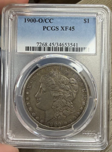 1900-O/CC Morgan Silver Dollar ~ PCGS XF45 ~ Better Date ~ Free Shipping