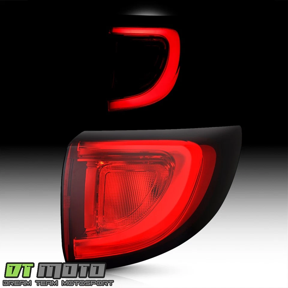 Luz trasera LED para Chrysler Pacifica 2017-2020 lámpara de freno exterior lado del pasajero Foto 2 de 4