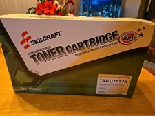 Skilcraft  LaserJet Black Toner Cartridge - Q2613A