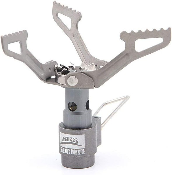 Gaskocher Ultraleicht Titanlegierung 26G Tragbar Camping Outdoor Picknick-image