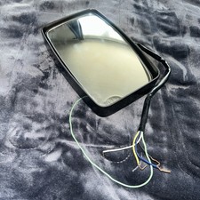 Large Metal Casing Tough Electric Lorry Truck Bus Mirror 9.5” x 6” Inches