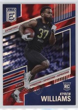 2022 Panini Donruss Elite Rookies Aspirations Shimmer 369/499 Kyren Williams 0v0