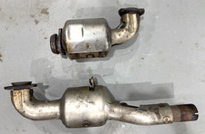92-96 Corvette C4 Lt1 Lt4 Oem Factory Exhaust Mid Pipes Intermediate Down Tubes