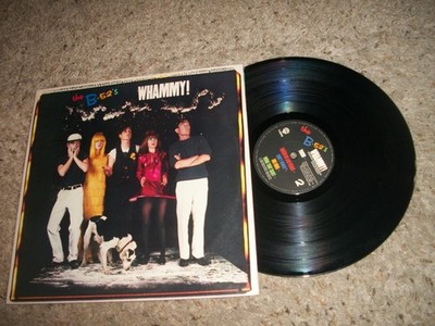 The B-52's LP-Whammy-1983-WB-Original Inner Sleeve-EX