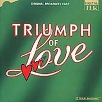 Original London Cast - Triumph Of Love - Cd - G4Z