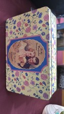 Vintage Whitman's Sampler Chocolates Floral Tin Box