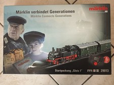 Märklin 29013 Spur H0 Digital Startpackung Startset "Gleis 1" BR 74