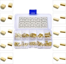 JST-SH 1.0 SMT Header 1mm JST Connector Kit JST-SH 2/3/4/5/6/7/8/9/10/12Pin S...