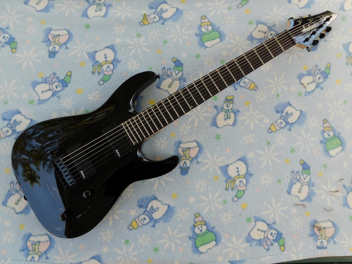 Jackson JS22 DKA HT 7 String Gloss Black Electric Guitar, Ex. Cond