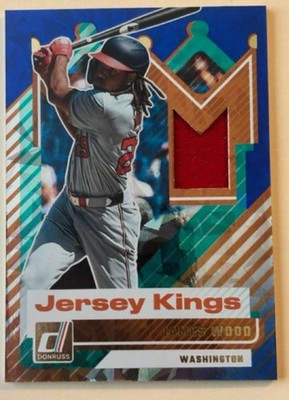 2025 Donruss Jersey Kings Orange & Blue Ice - Pick Your Cards