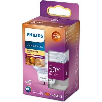 philips 77403500 LED-Reflektor GU5.3 WW 12V warmweiß