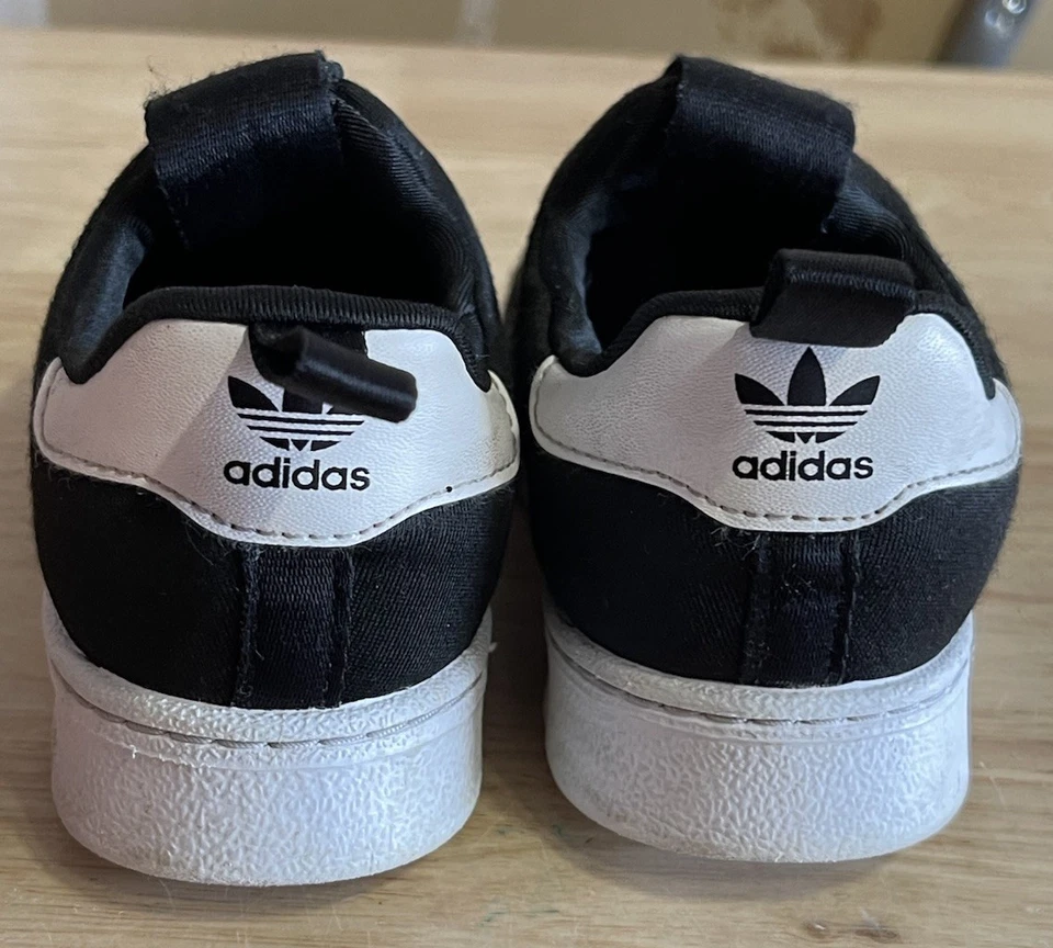 Adidas Superstar 360 I S82711 Infant Toddler Baby Girls Boys Shoes Sz 7.5K - Image 4 of 4