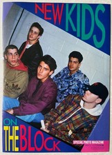 New Kids On The Block Jordan Knight SPECIAL PHOTO MAGAZINE 1992 JAPAN IR 5M