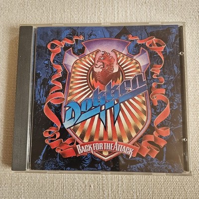 Dokken Back For The Attack CD 1987