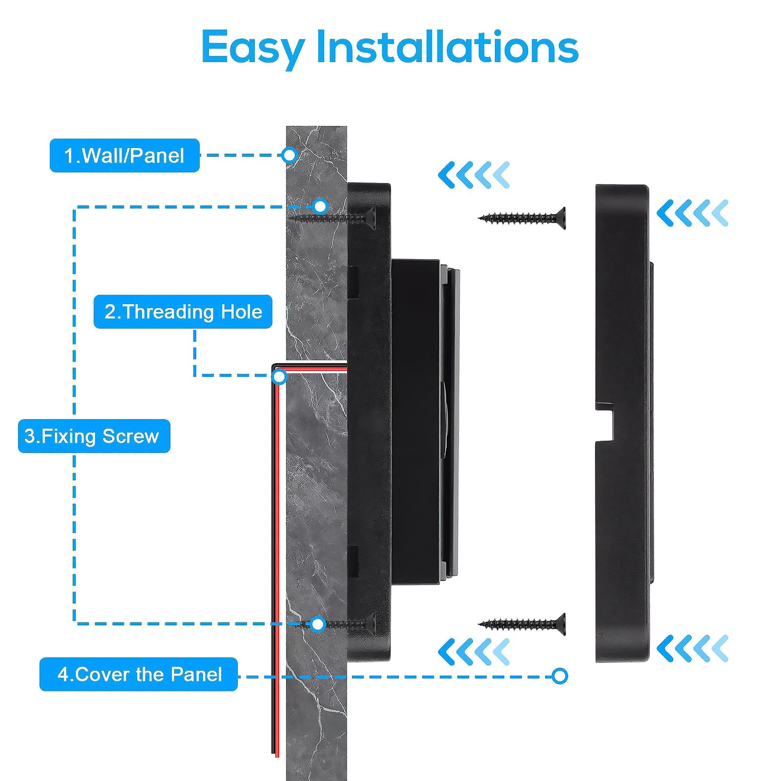 Car Fast Charger Power Outlet With On-Off Switch Support Versatile Charging Hub
