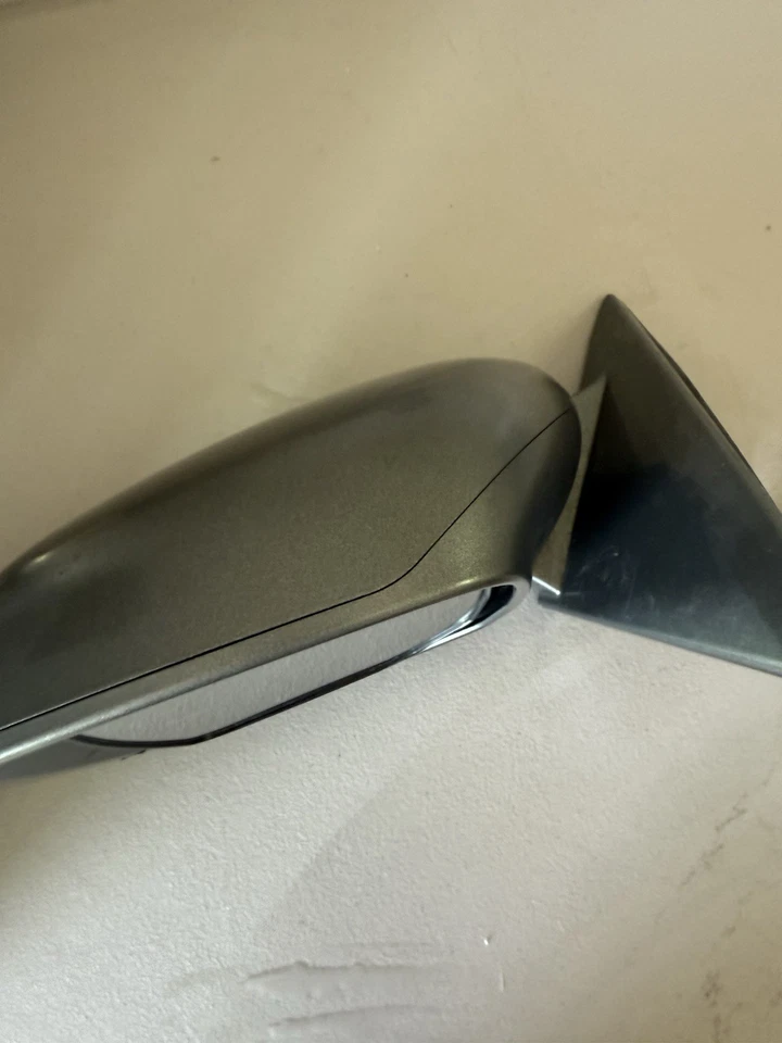 Espejo retrovisor izquierdo Infiniti QX80 2014-2018 lado del conductor punto ciego cámara cromo Foto 4 de 4