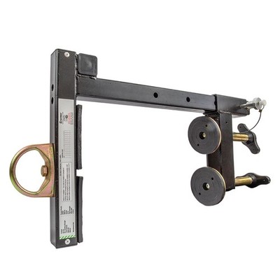 SafeWaze SW900 Steel Parapet Wall Anchor for 2.36-14.1in Parapets