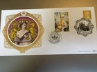 GB STAMPS BENHAM PREMIUM 500 CLUB DEFINITIVES FIRST DAY COVER 2002 GOLDEN JUBILE