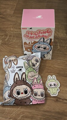Authentic Popmart Labubu V1 Exciting Macroon - Confirmed Character The Monsters