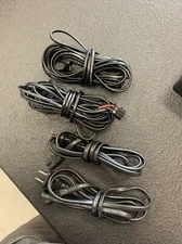 Bose Virtually Invisible 300 Surround Speakers 700 Speaker Cable / Adatper Black