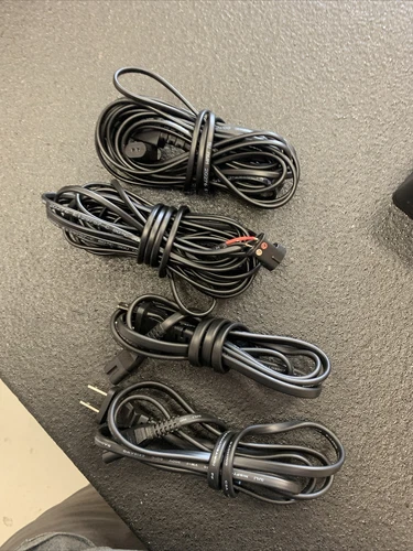 Bose Virtually Invisible 300 Surround Speakers 700 Speaker Cable / Adatper Black - Picture 1 of 3