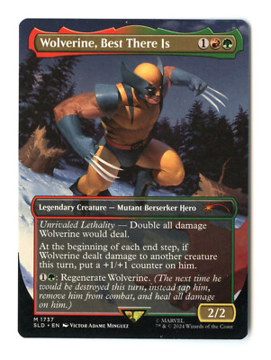 MTG | Wolverine, Best There Is | Secret Lair | Marvel | NM | EN