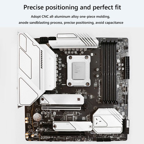 FinalCool CPU Bending Corrector Buckle for LGA1700-BCF Intel Gen12 (Silver) UK - Afbeelding 5 van 11