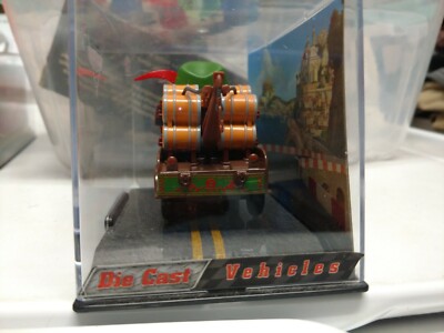 Disney Store Cars 2 Die Cast Collector Case Materhosen Mater 1:43