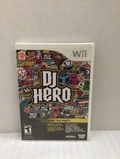 Wii DJ Hero