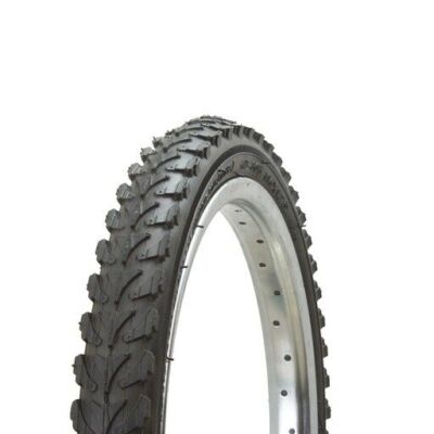 Bike Tire 16'' x 1.75'' P-182 Black/Black Sidewall