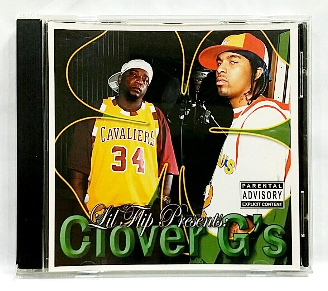 CD) Clover G's – Lil' Flip Presents Clover G's, US OG Press