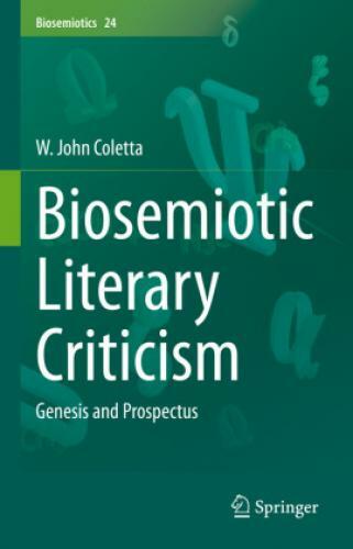 Thumbnail - Biosemiotic Literary Criticism Genesis And Prospectus 6321