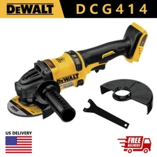 DeWALT DCG414 60V MAX 4-1/2 - 6" Angle Grinder with Kickback Brake(Tool Only)